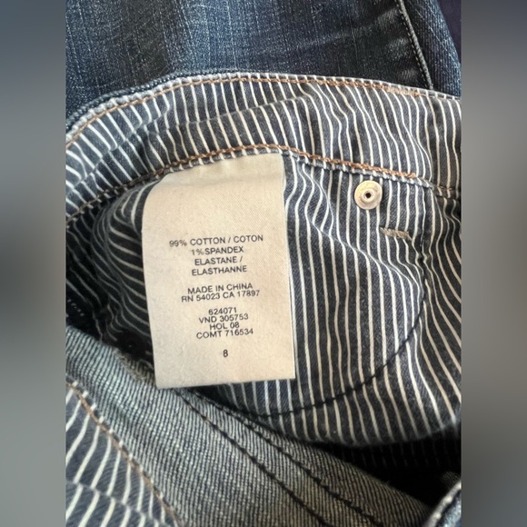 Gently Used GAP Denim Limited Edition Jeans Size 8 - Picture 5 of 5